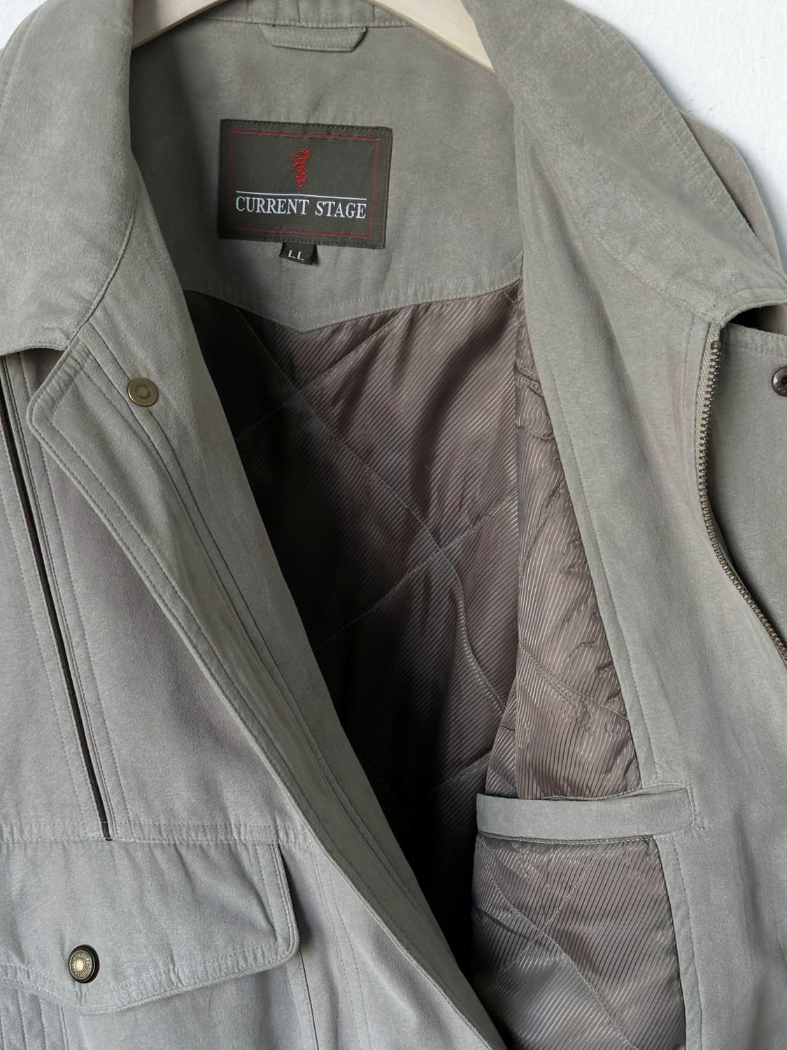 Soft fabric design blouson jacket 상품이미지4