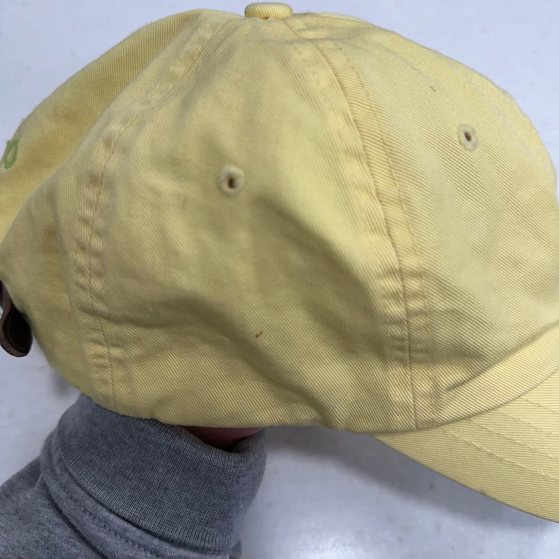 폴로 볼캡 상품이미지3