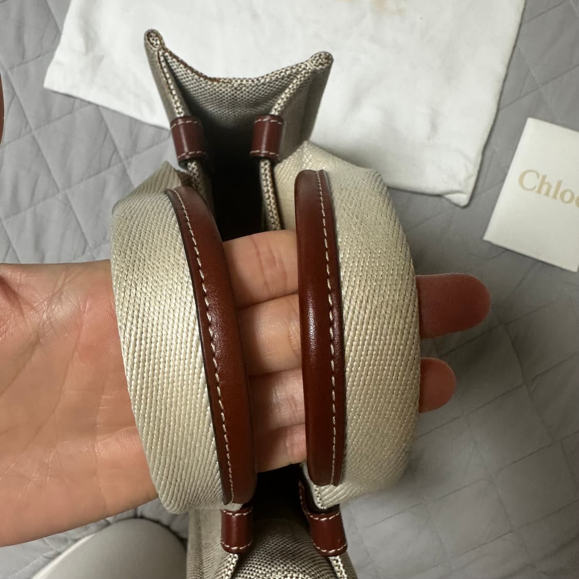 끌로에우디스몰토트백 상품이미지7