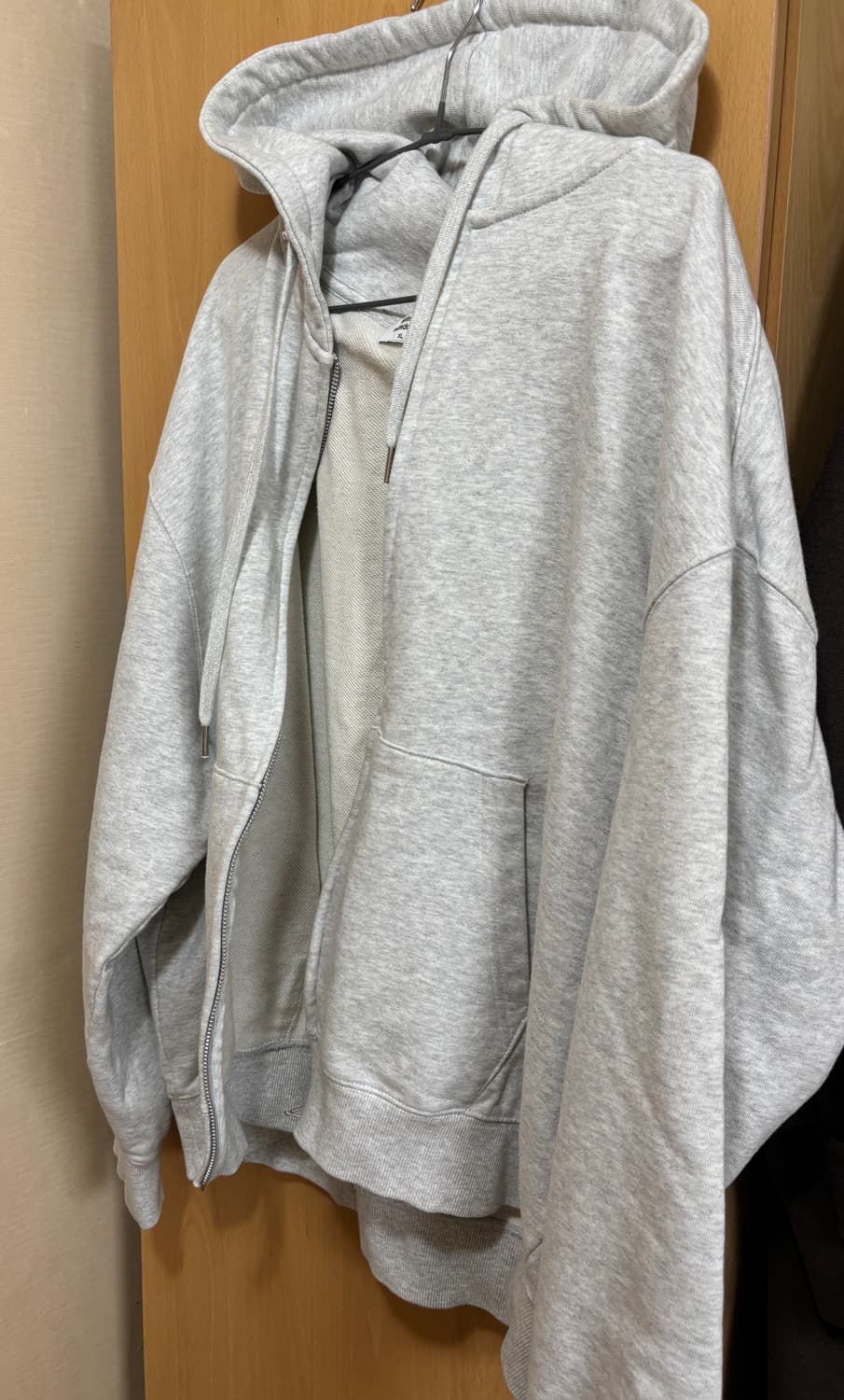 무탠다드 후디드 스웨트 집업 저렴하게 판매합니다 상품이미지2