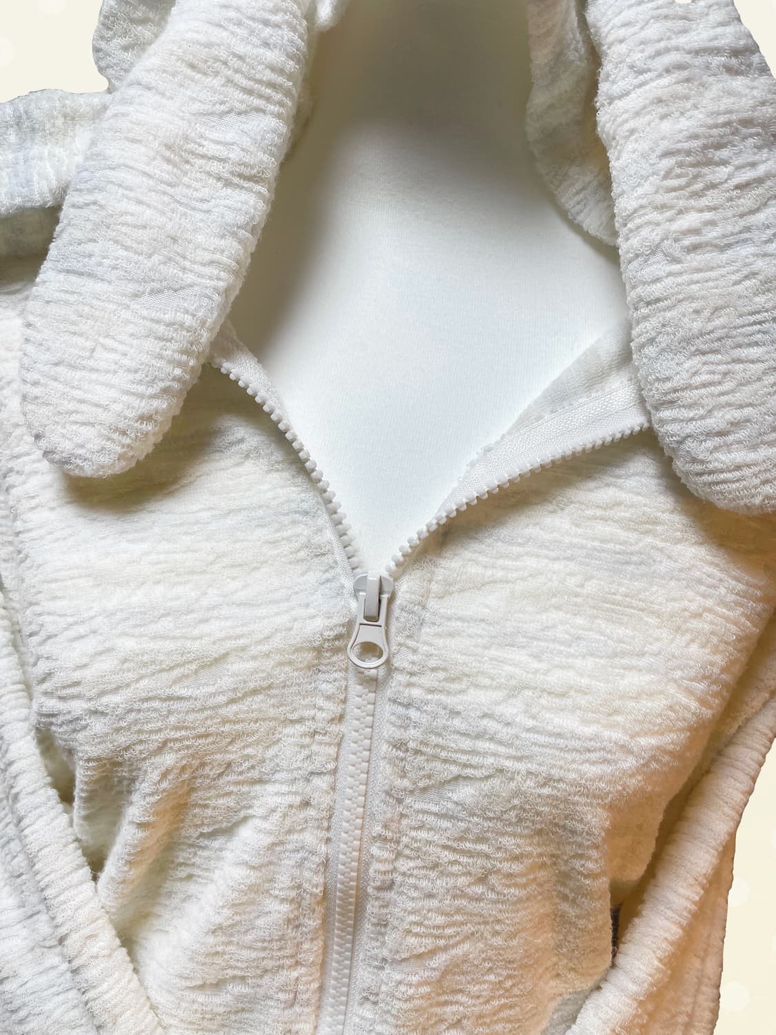 스트라이프 우사미미 집업 상품이미지2