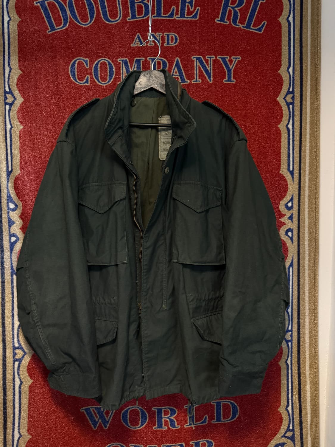 🇺🇸 ALPHA INDUSTRIES M-65 FIELD JACKET 상품이미지1