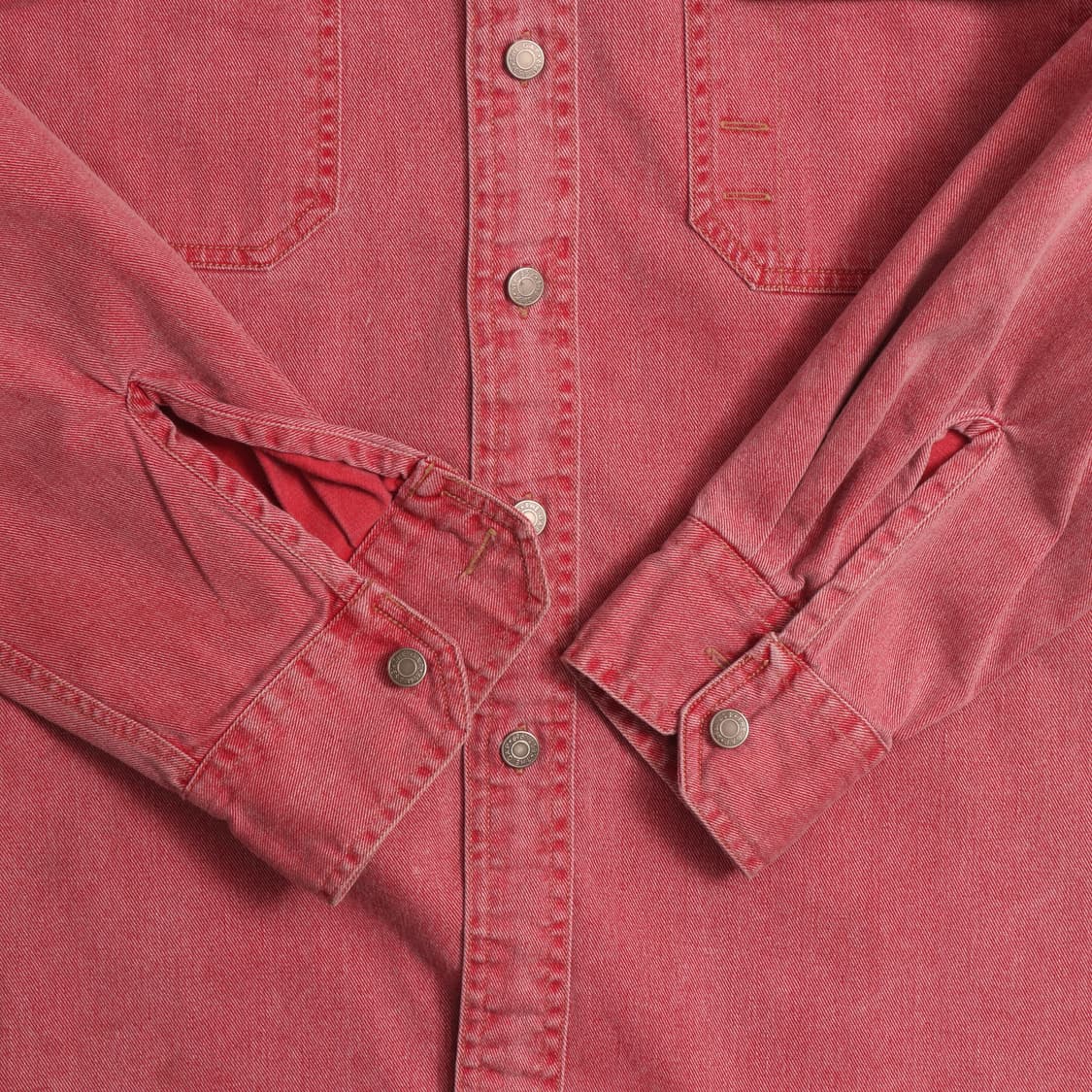 90'S GAP 데님 워싱 워크셔츠 A1670 상품이미지5