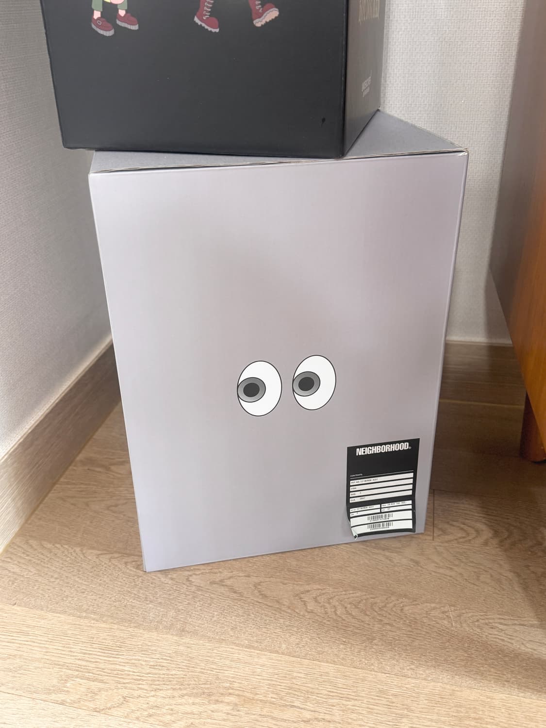 네이버후드 카키코리맨 상품이미지5