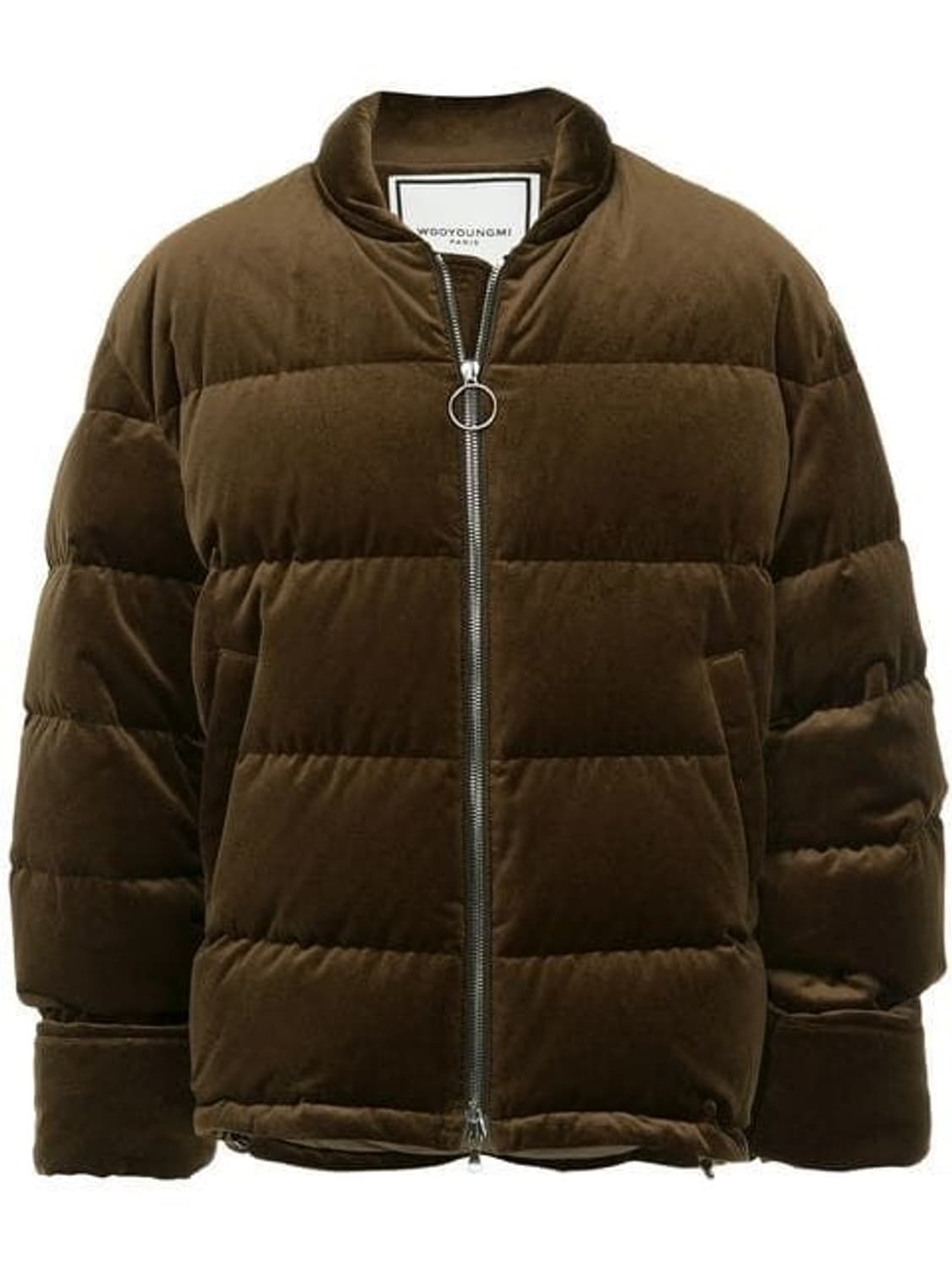 [교환]우영미 벨벳 턴업 패딩 46 ->노스페이스 프로젝트 다운 XL 상품이미지10