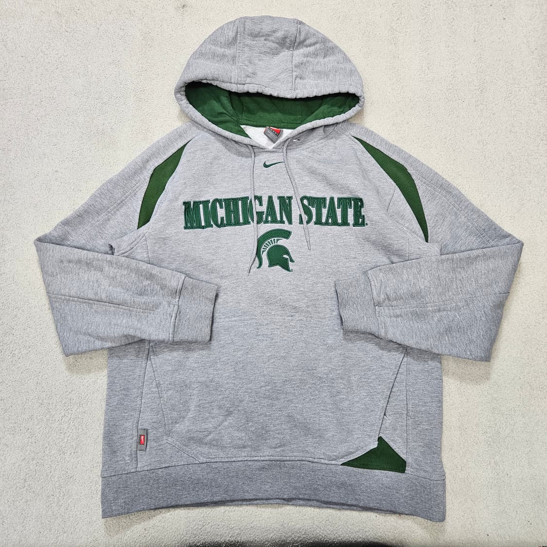 00s 나이키 센터 로고 후드티 상품이미지1