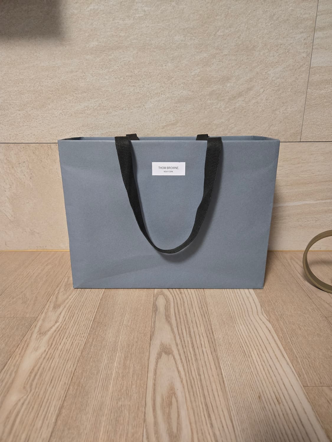 톰브라운 정품 쇼핑백 풀박스 상품이미지2