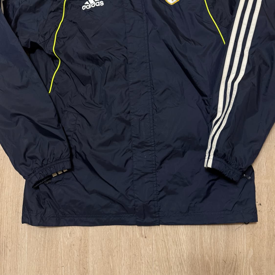 아디다스 레알마드리드 축구 바람막이 자켓 L/100  상품이미지3