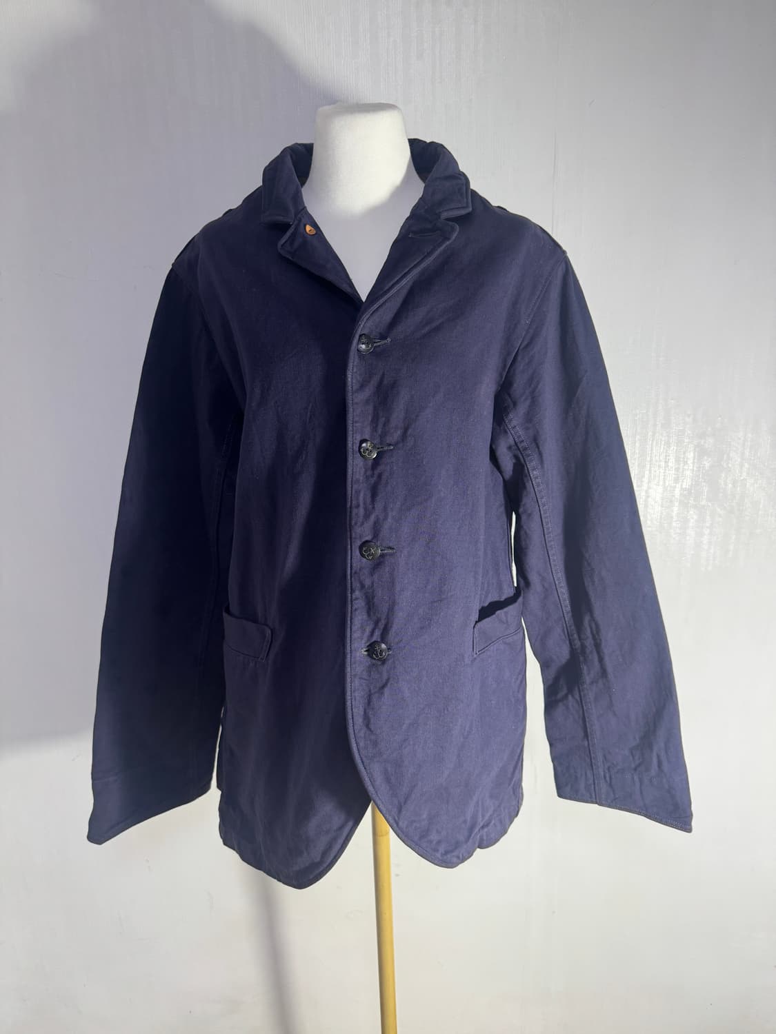 초기 캐피탈 앤처 버튼 신치백 워크 자켓 상품이미지4