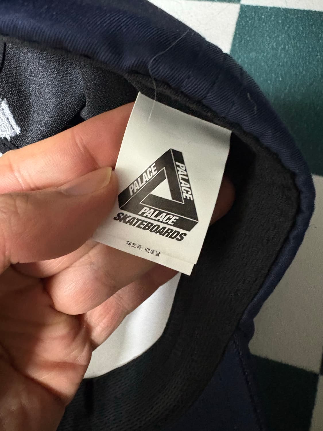 팔라스 서울2 6패널캡 홍대익클 상품이미지3