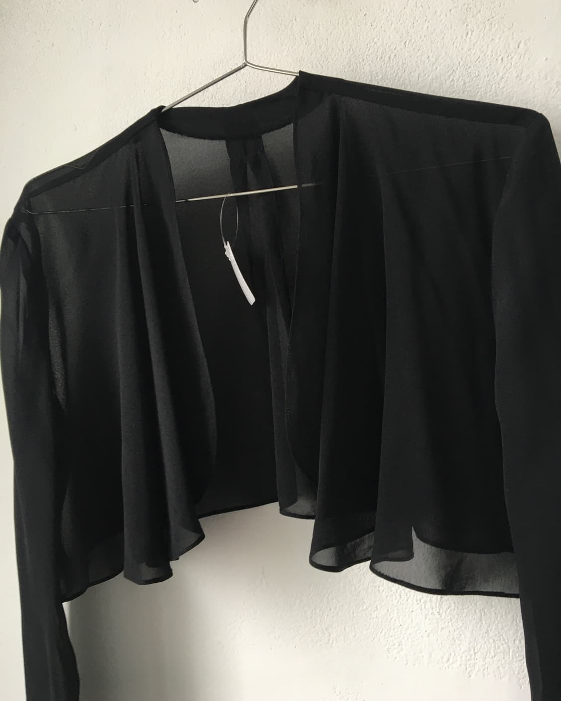 Drape open bolero cardigan 상품이미지2