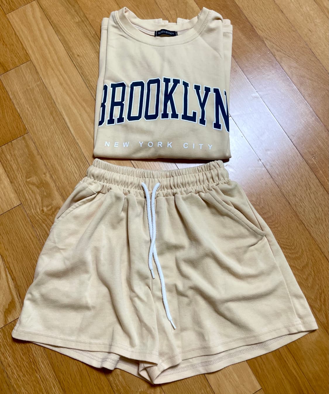 Regen Bogen 셋업 상품이미지2