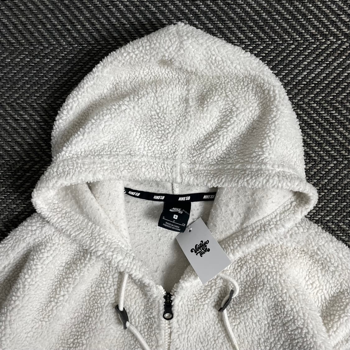 나이키 SB 패치로고 쉐르파 후드 자켓y 3252 상품이미지5