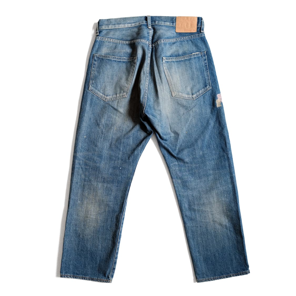 오디너리핏츠 5포켓 루즈 앵클 리메이크 데님 30사이즈 상품이미지8