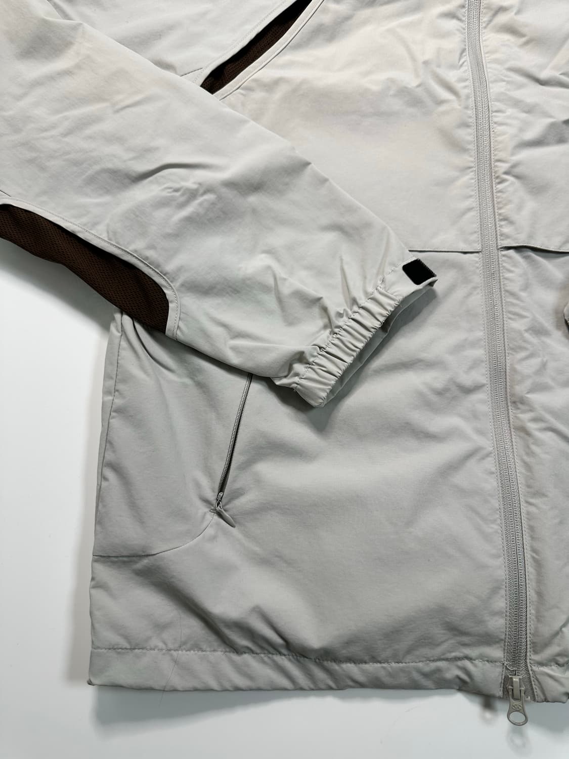 산산기어 슬래쉬 슬릿 바람막이 자켓 상품이미지4