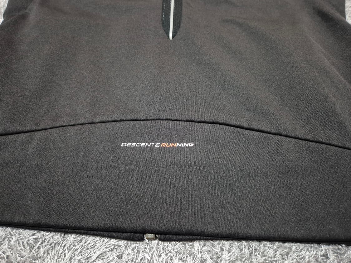 데상트 남성 기모 집업후드 자켓 100 상품이미지4