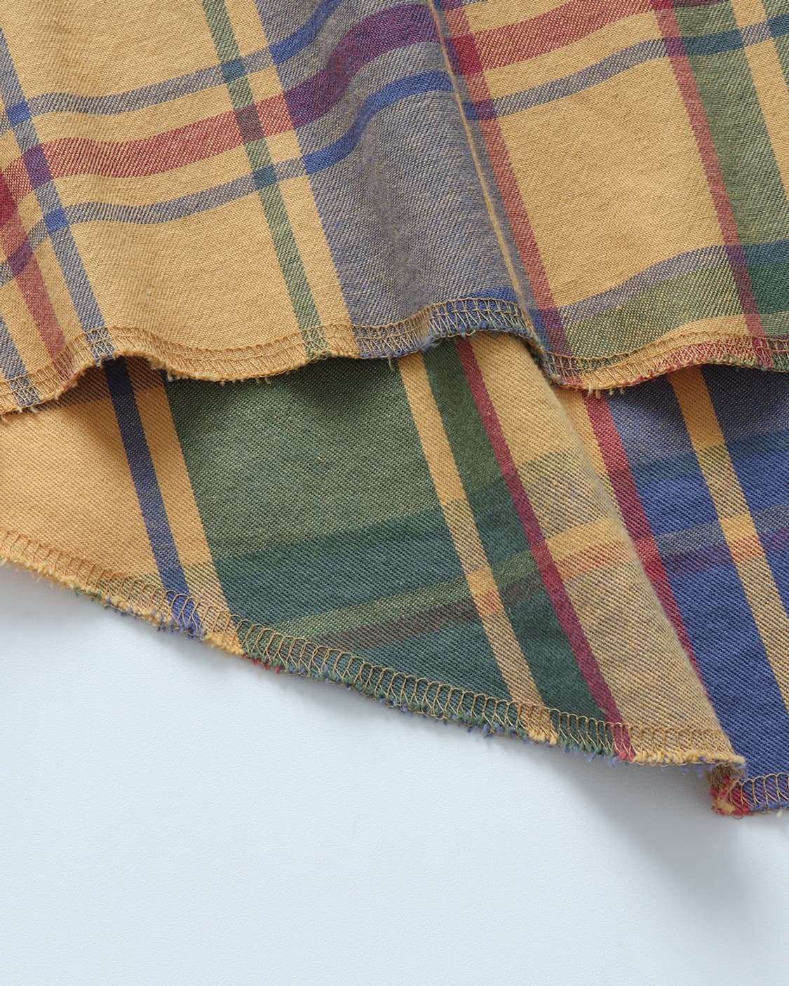 Wrangler Western Check Half Shirt 상품이미지7