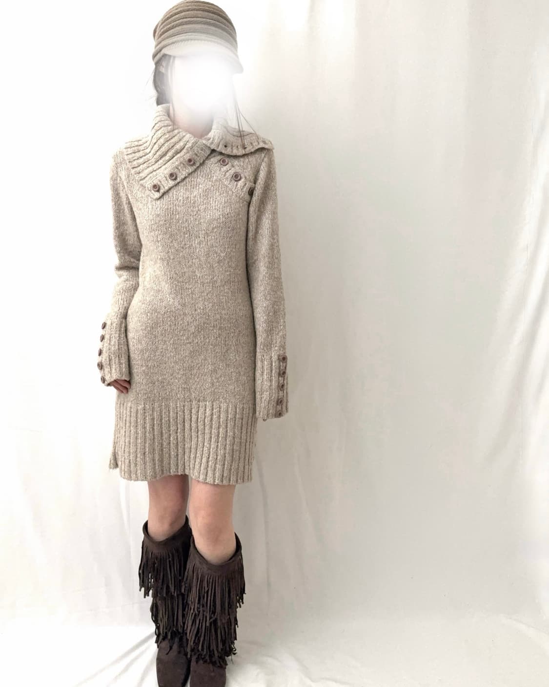 vintage knit 상품이미지5