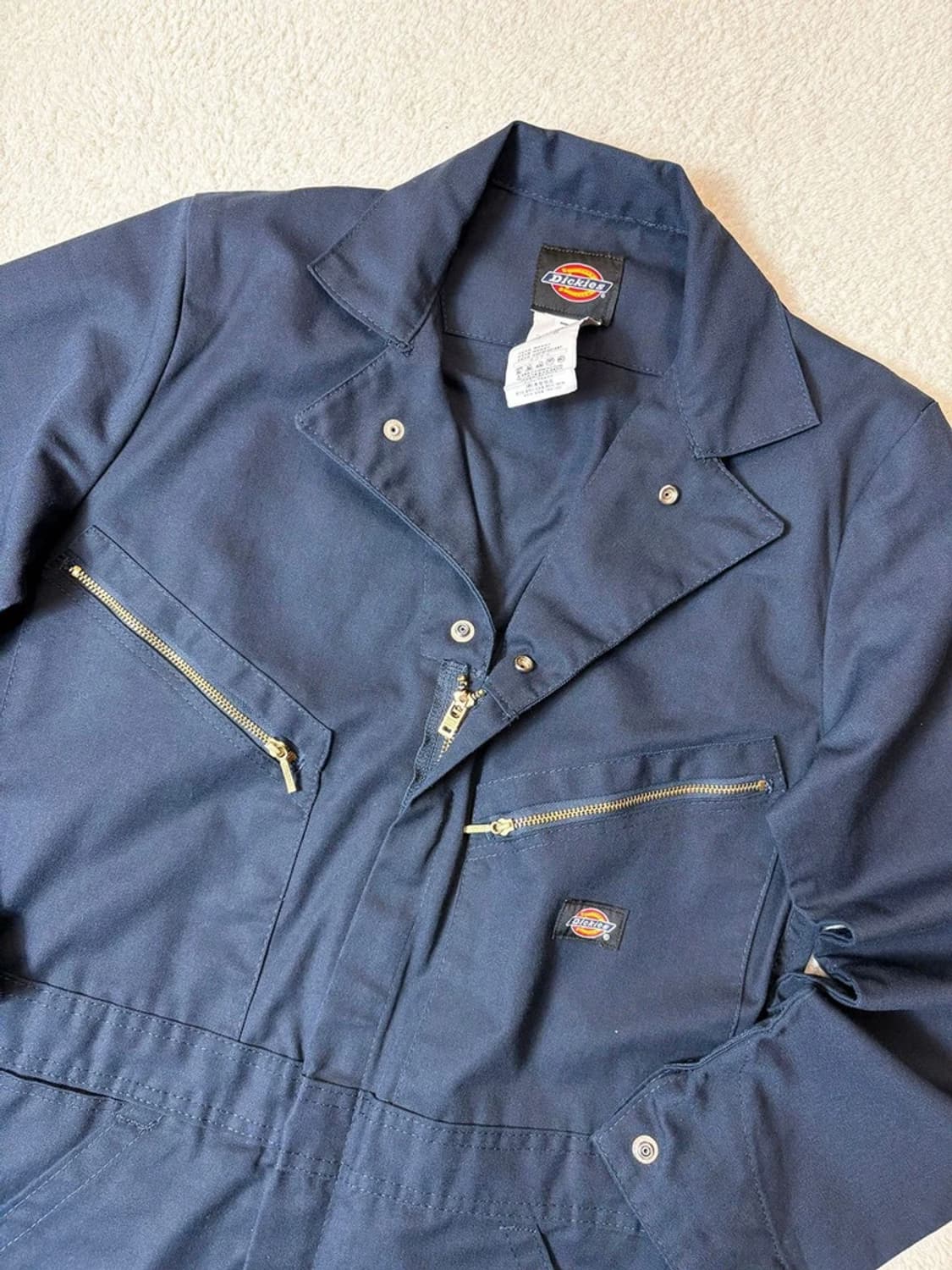 디키즈 오버롤 지퍼 디테일 점프수트 PN6844 상품이미지3