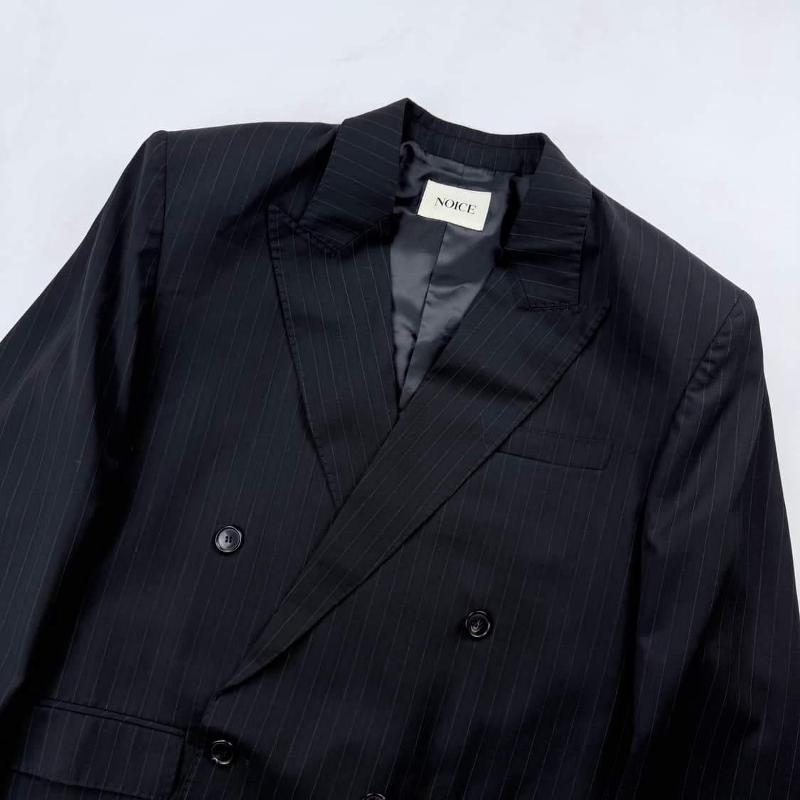 노이스 스트라이프 블레이저 상품이미지2