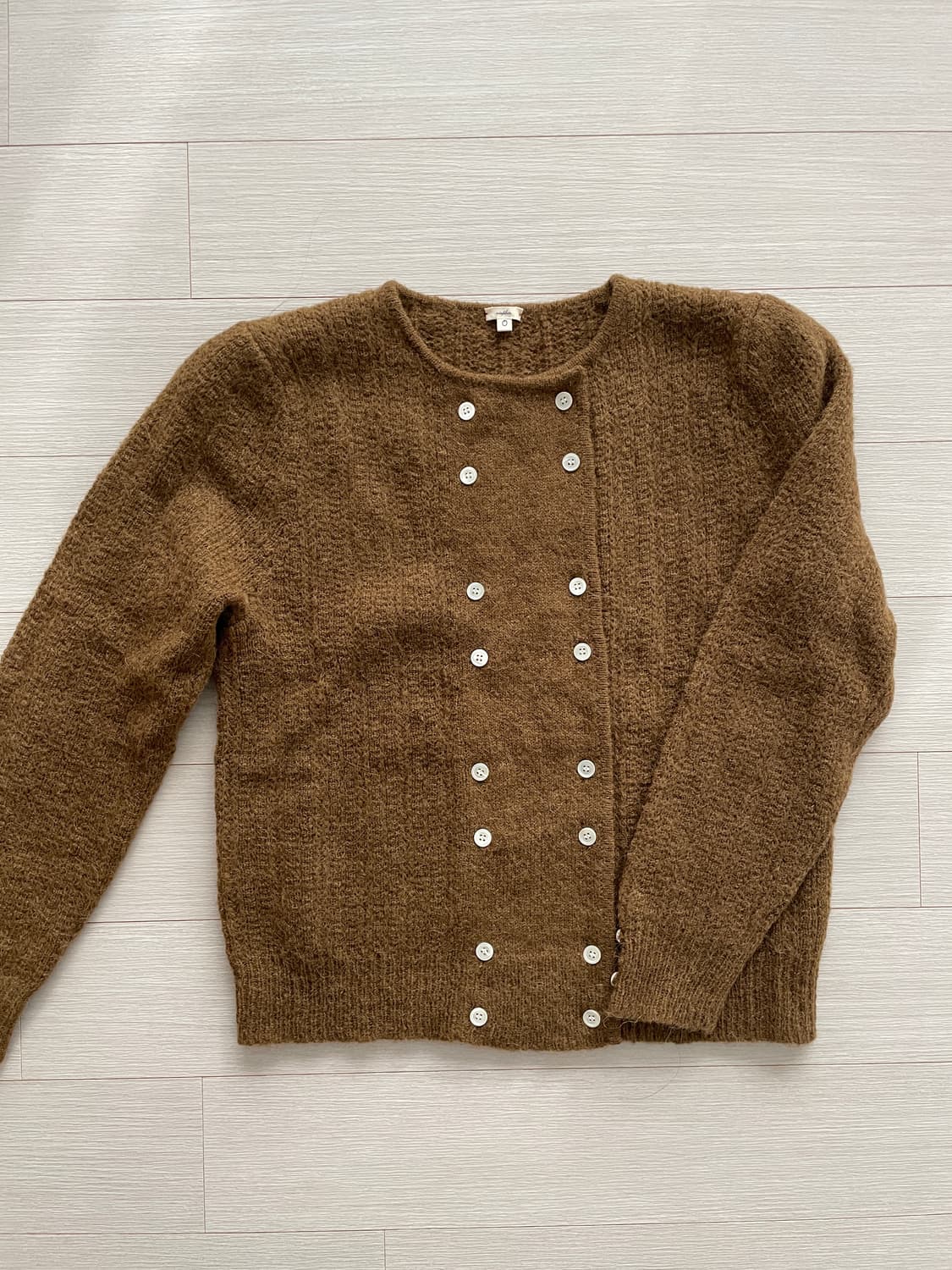 비아플레인 링거 가디건  상품이미지2