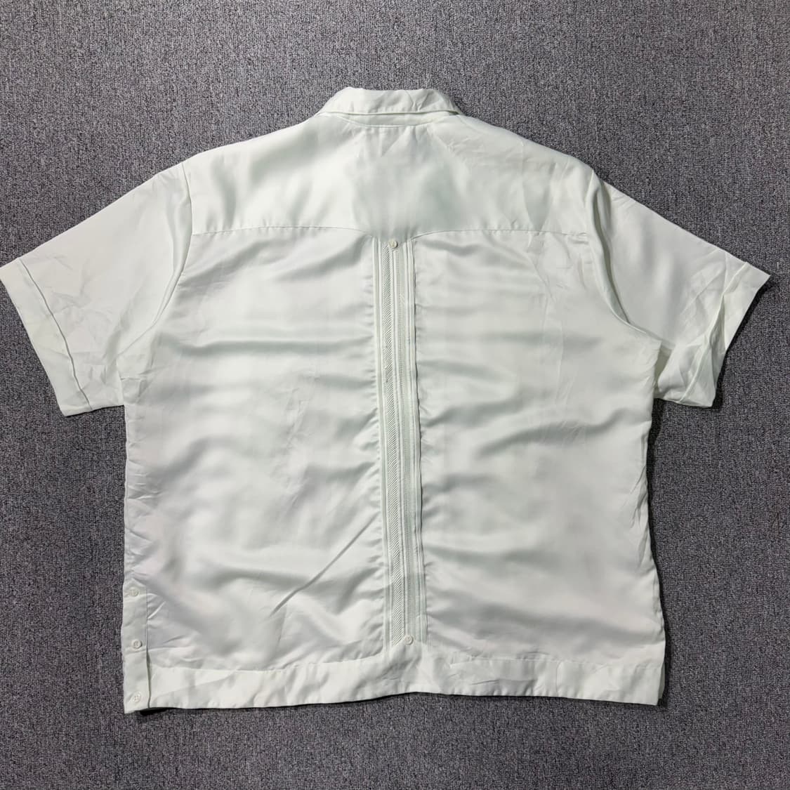 쿠바 셔츠 그린 ( XXXXL/OLD-7654 ) 상품이미지6