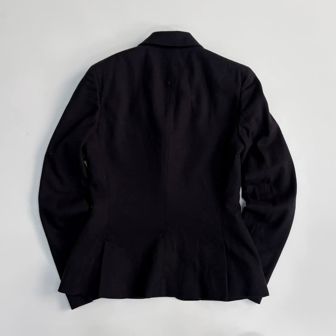 [4] 폴로 랄프로렌 금장 빅포니 울 캐시미어 여성 블레이져 자켓 상품이미지2