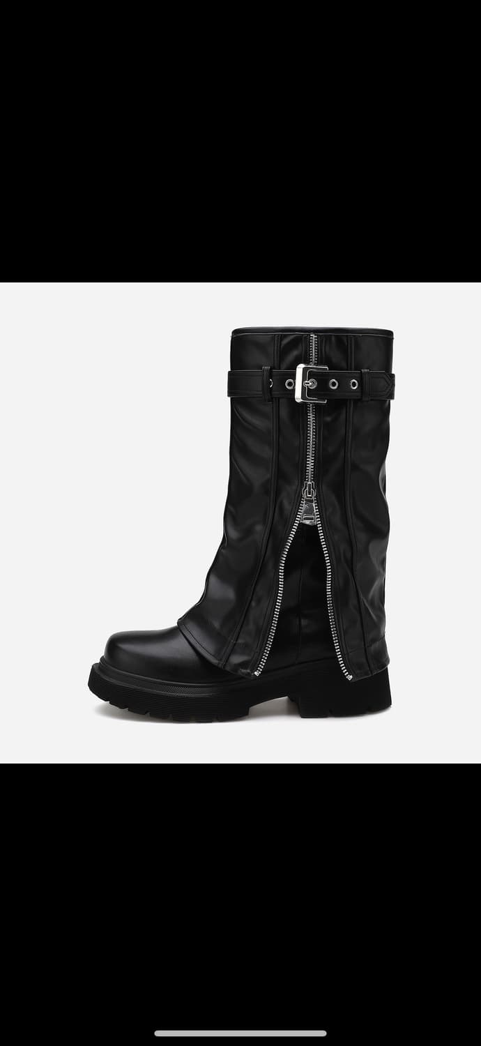 솔트앤초콜릿 부츠 상품이미지2