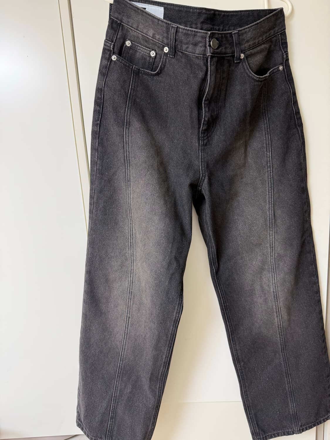 [M] 아워데이즈 웨이비 커브드 팬츠  상품이미지3