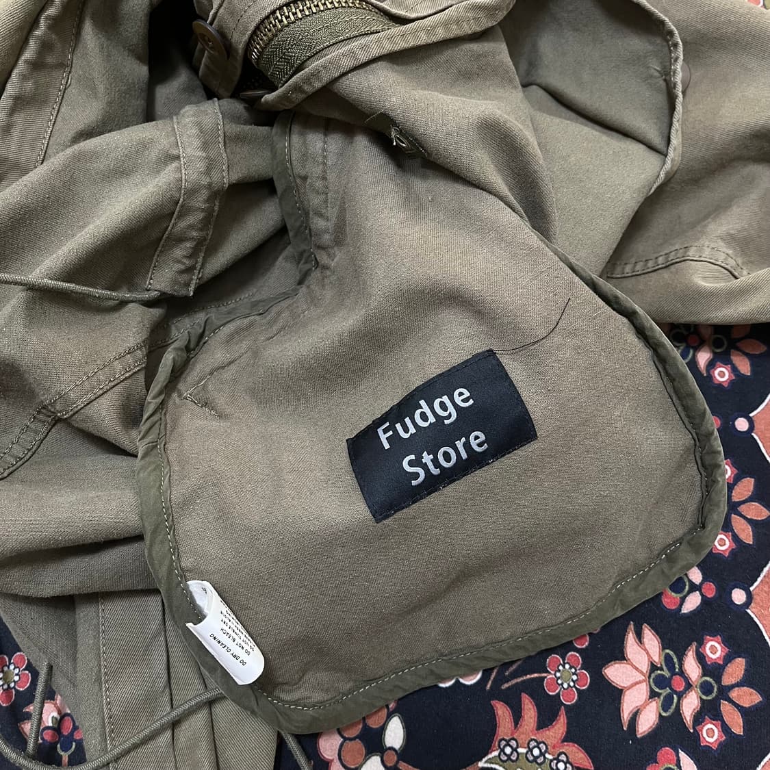 라퍼지스토어 M-65 피쉬테일 야상 파카 S/90 상품이미지5