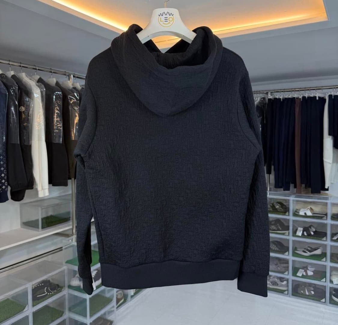 [리오브전포점] 디올 오블리크 디테일 코튼 블렌드 후드 상품이미지2