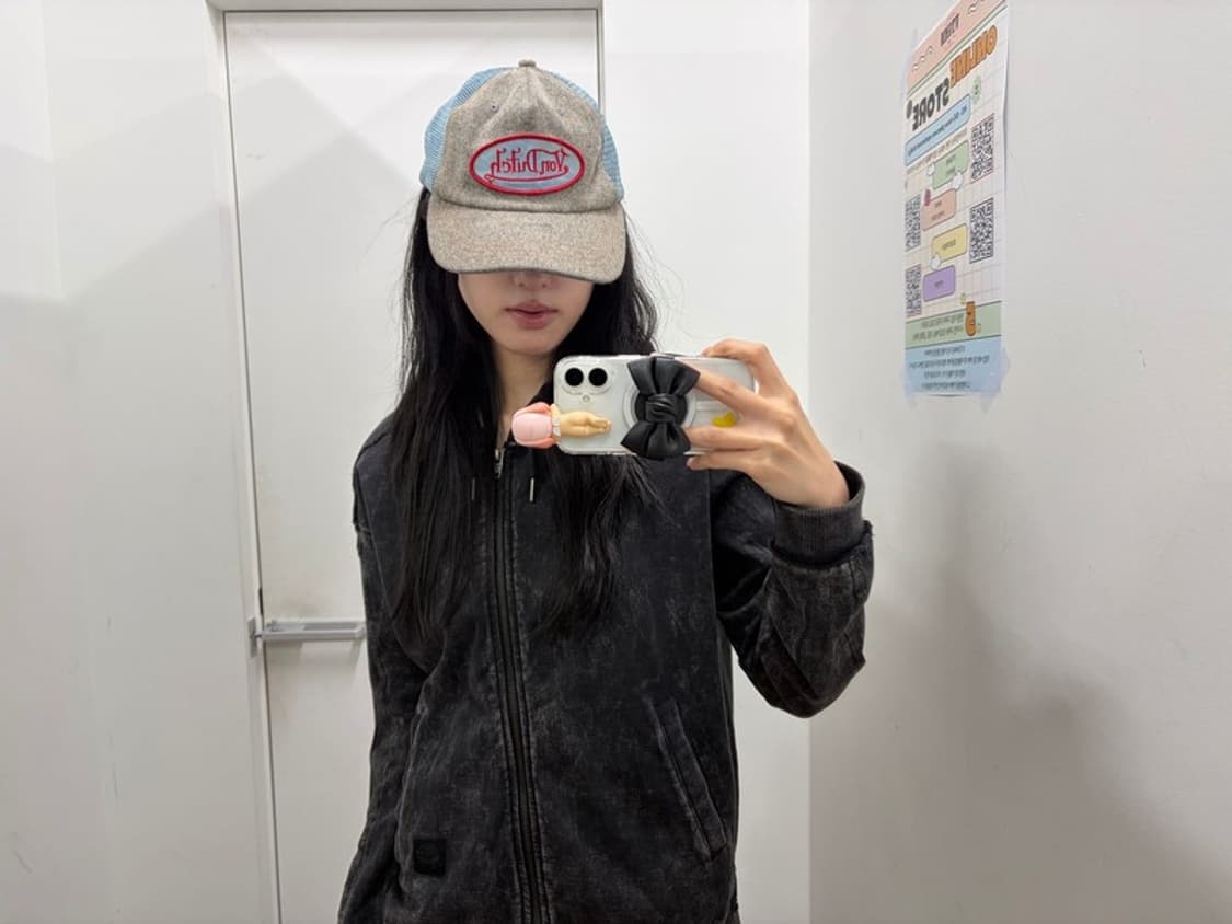 본더치 자수 로고 메쉬 볼캡  상품이미지6