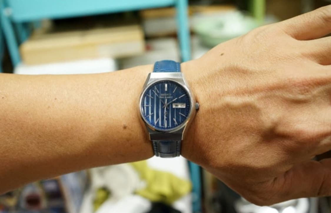 70s 세이코 0853 킹쿼츠 시계 상품이미지8