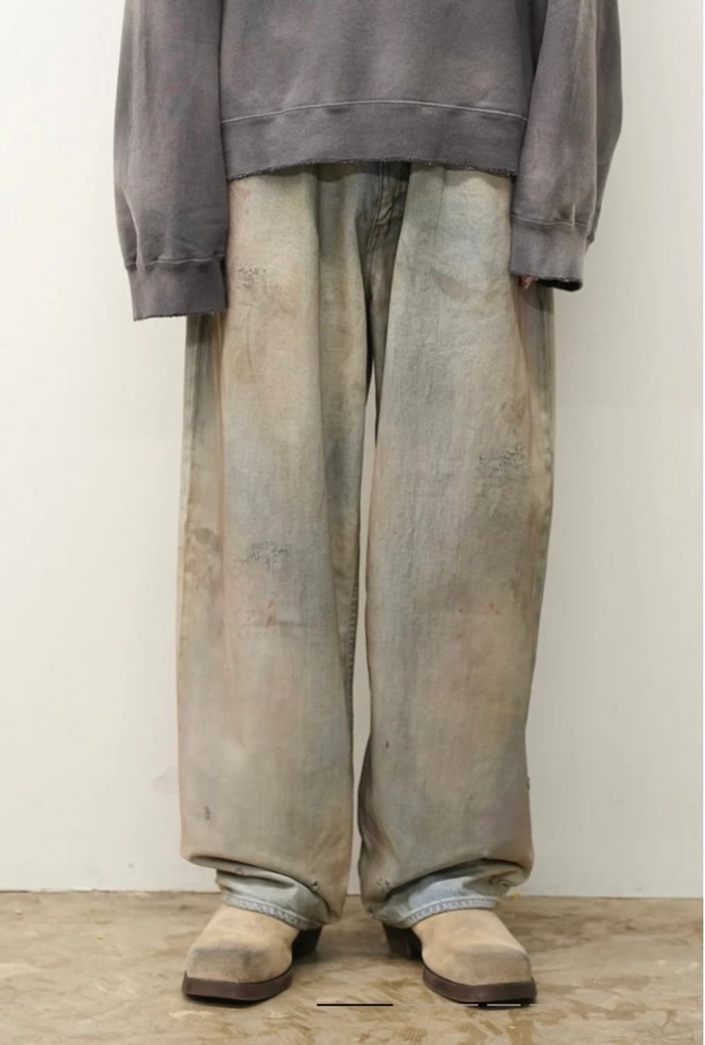 안셀름 aging01 #03 데님 (1) 상품이미지2