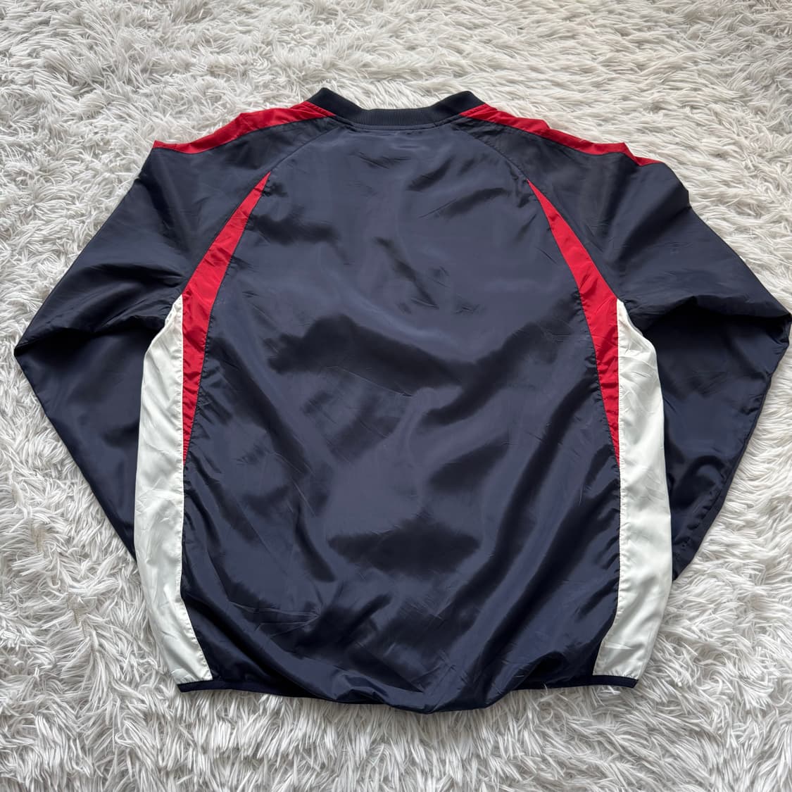 SEUGGER 일본빈티지 나일론 야구 바라막이 긴팔 빈티지긴팔 l 100 상품이미지3