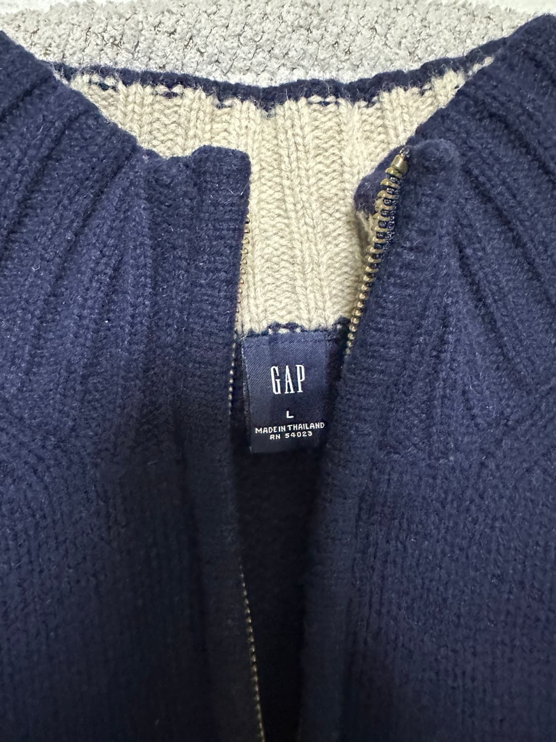 GAP 노르딕 반집업 상품이미지3