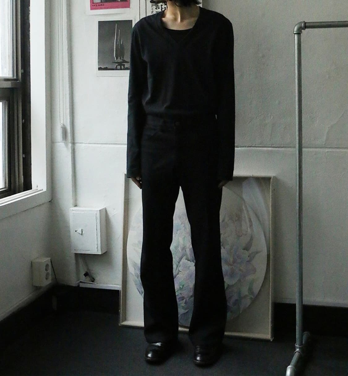 빅존 프레스트 부츠컷 트라우저  상품이미지2