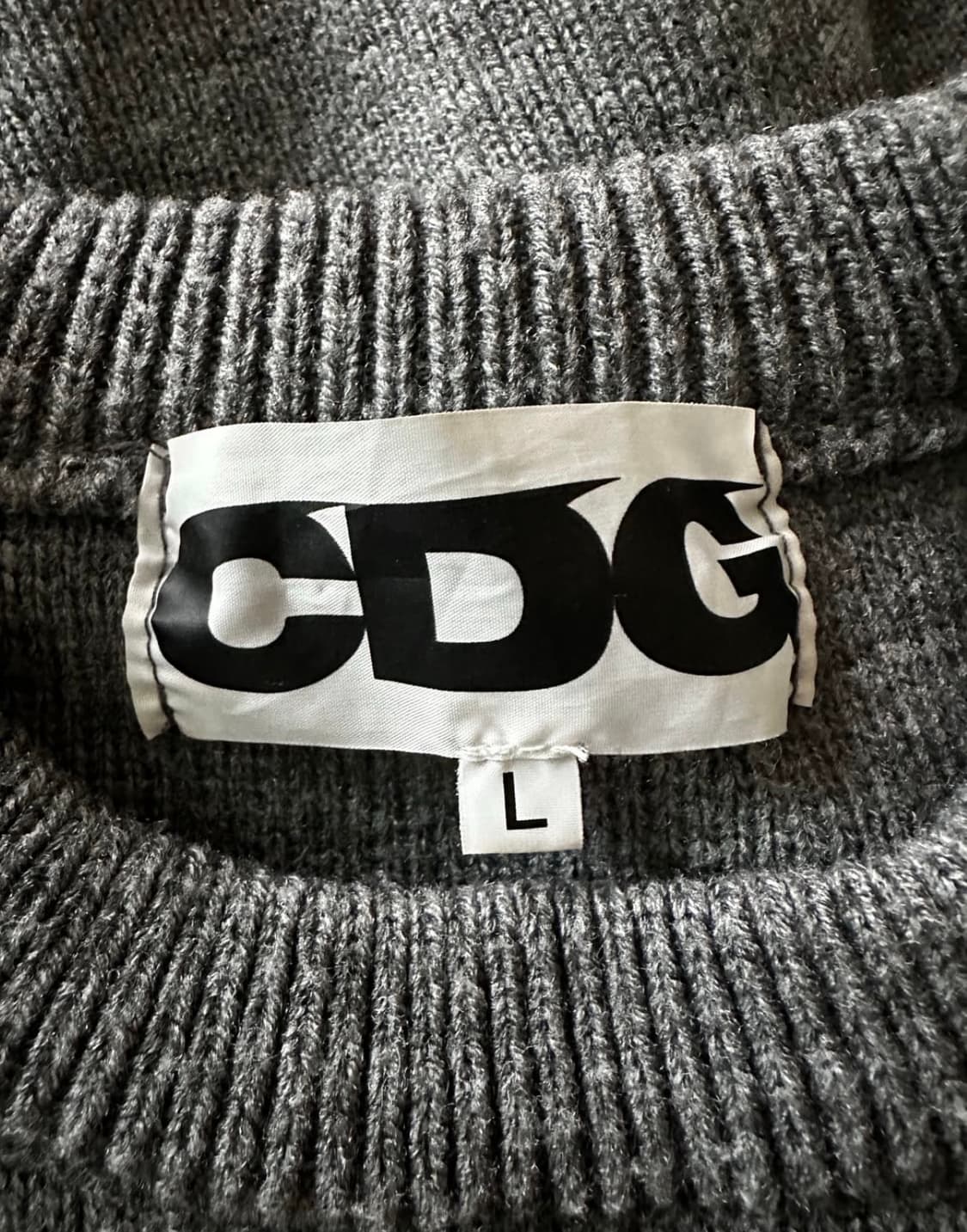 꼼데가르송 니트 상품이미지2