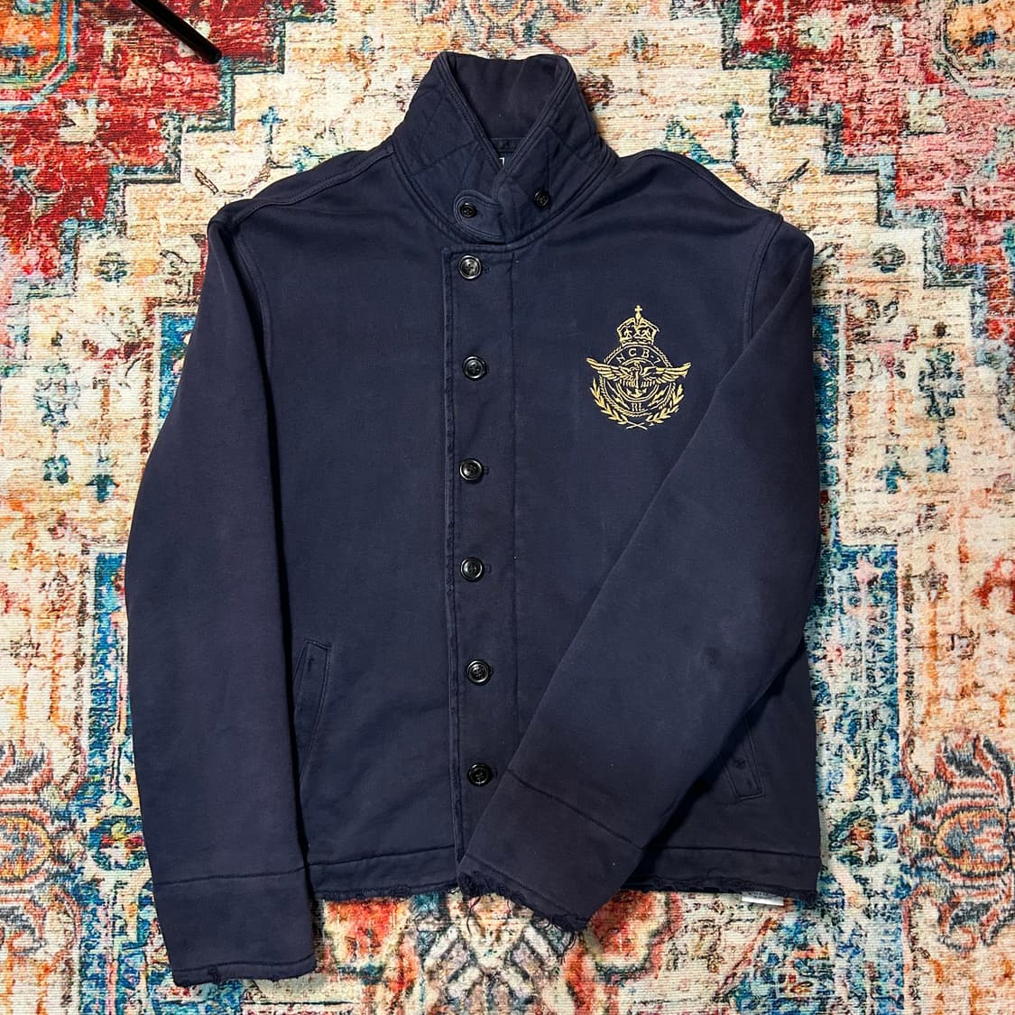 [L] 폴로 랄프로렌 코튼 디스 디테일 덱자켓 상품이미지1