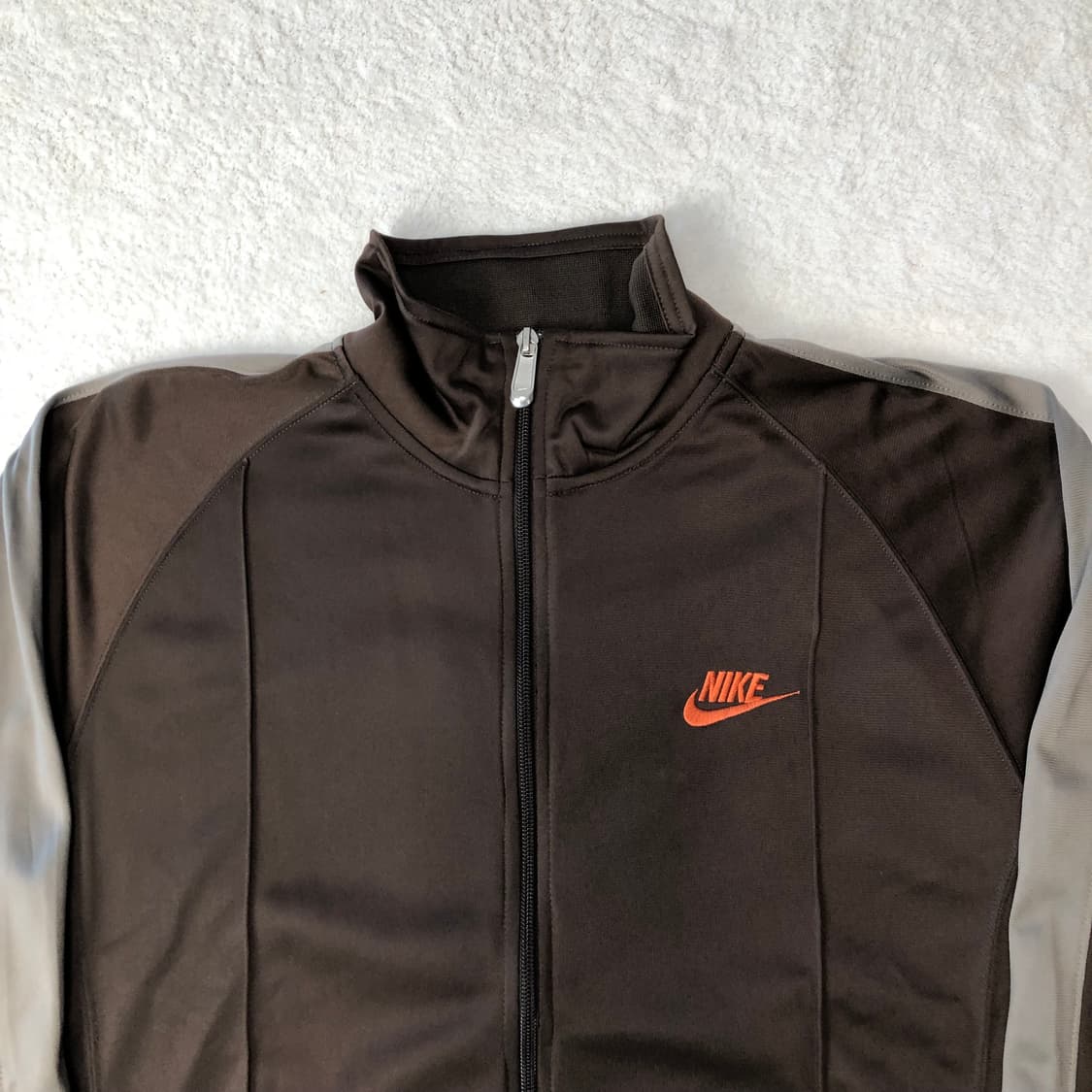 2000s 나이키 다크브라운 져지 상품이미지4