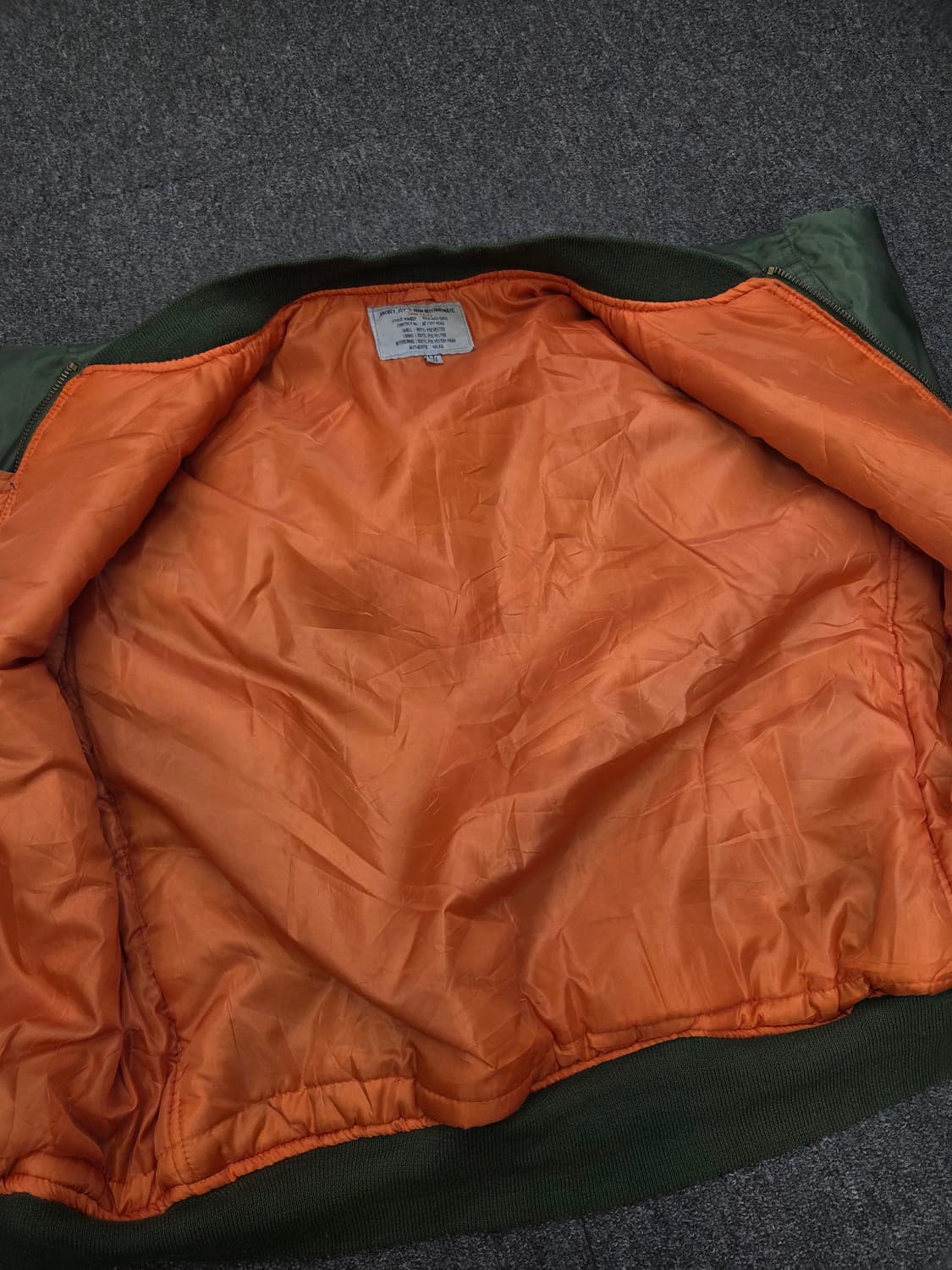 올드 Ma-1 자켓 상품이미지6