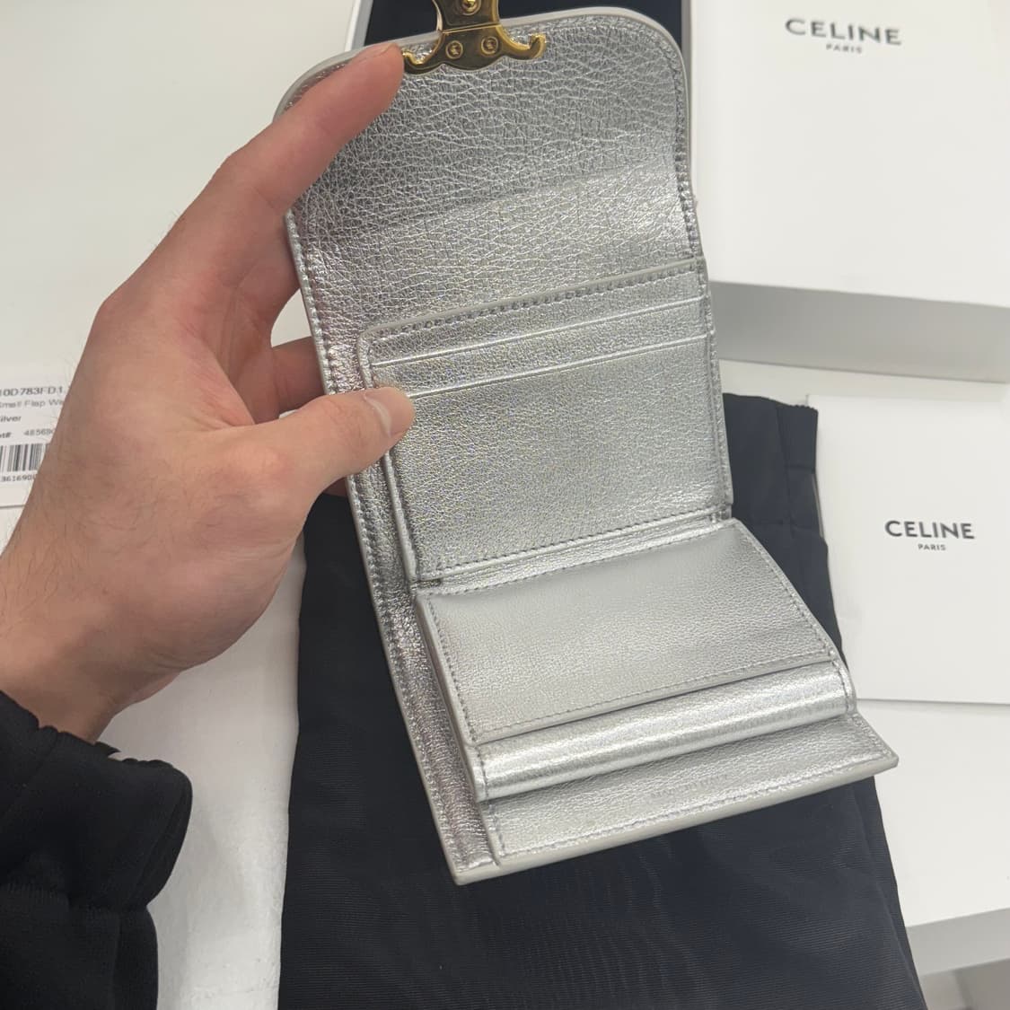 [풀박스] 셀린느 트리오페 3단 반지갑 상품이미지4