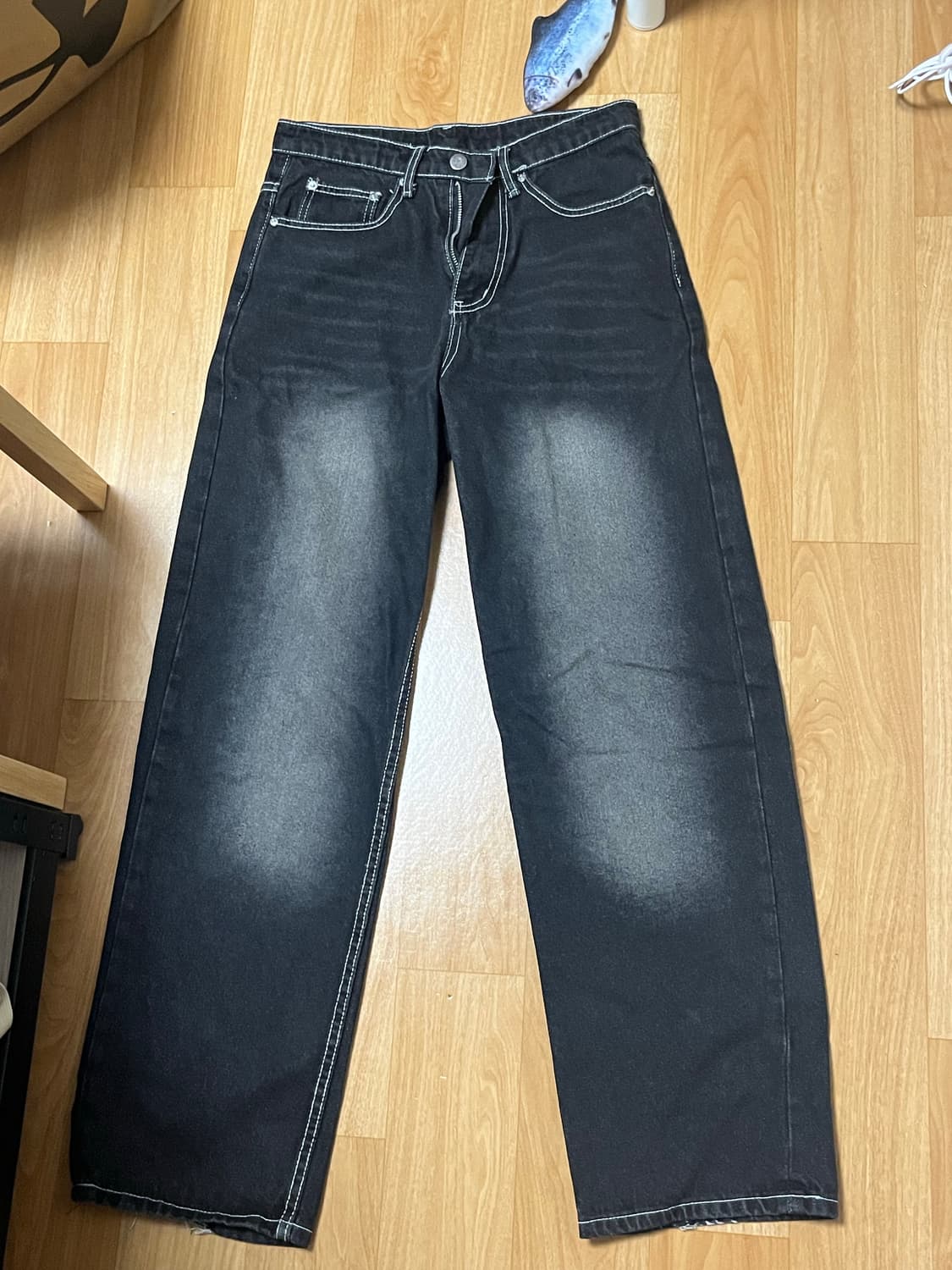 워싱 바지 상품이미지1