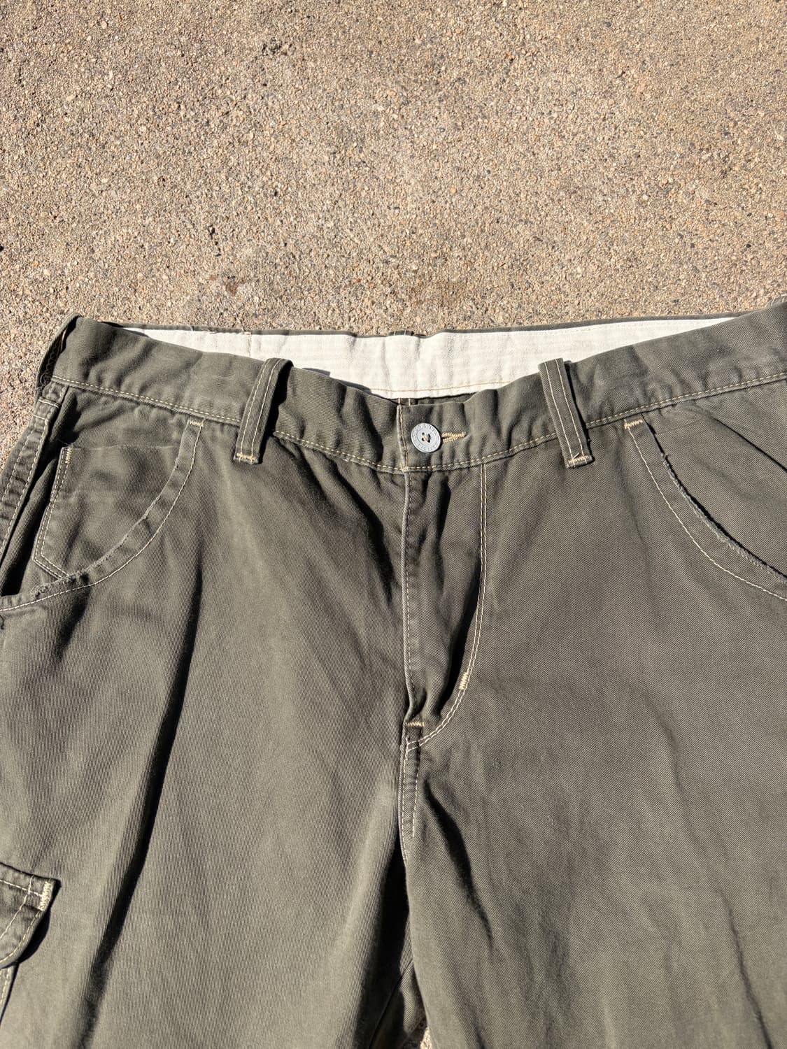 Levi’s 카키 카고 팬츠 34  상품이미지3