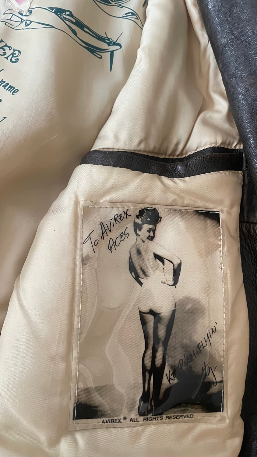 아비렉스 avirex a2 자켓 상품이미지4