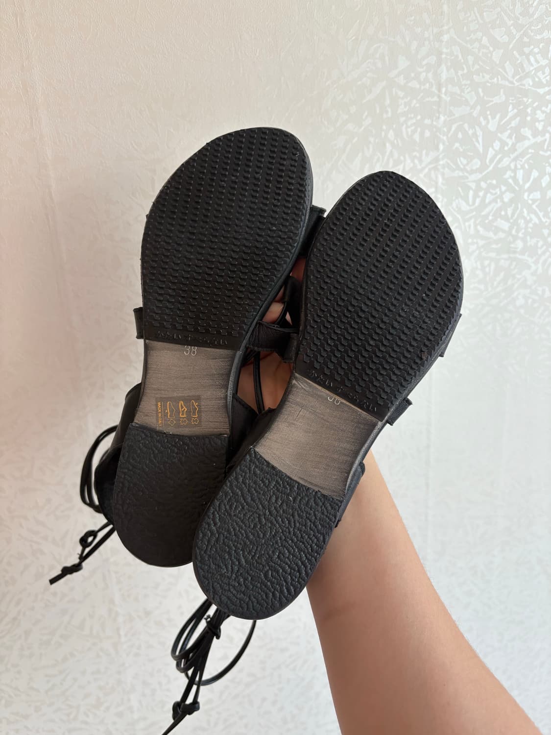 메이드인 이탈리 스트랩 샌들 상품이미지4