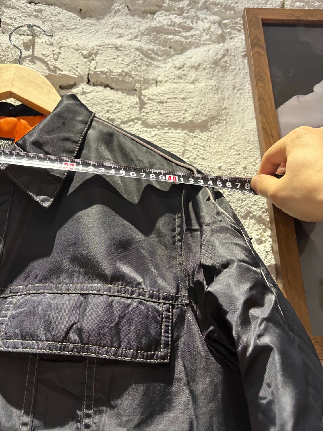 MPQ엠피큐 카라 경량패딩 자켓 상품이미지8