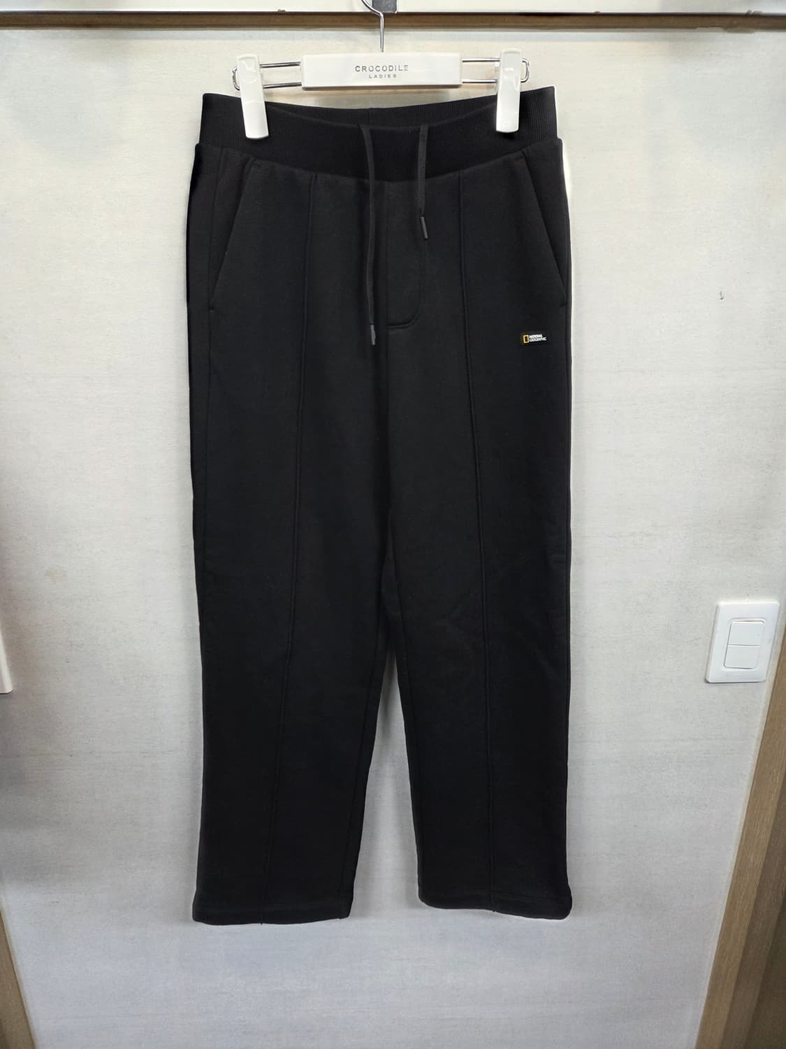 내셔널지오그래픽 루트라 안감플리스 트레이닝 와이드 팬츠 xxs 상품이미지1