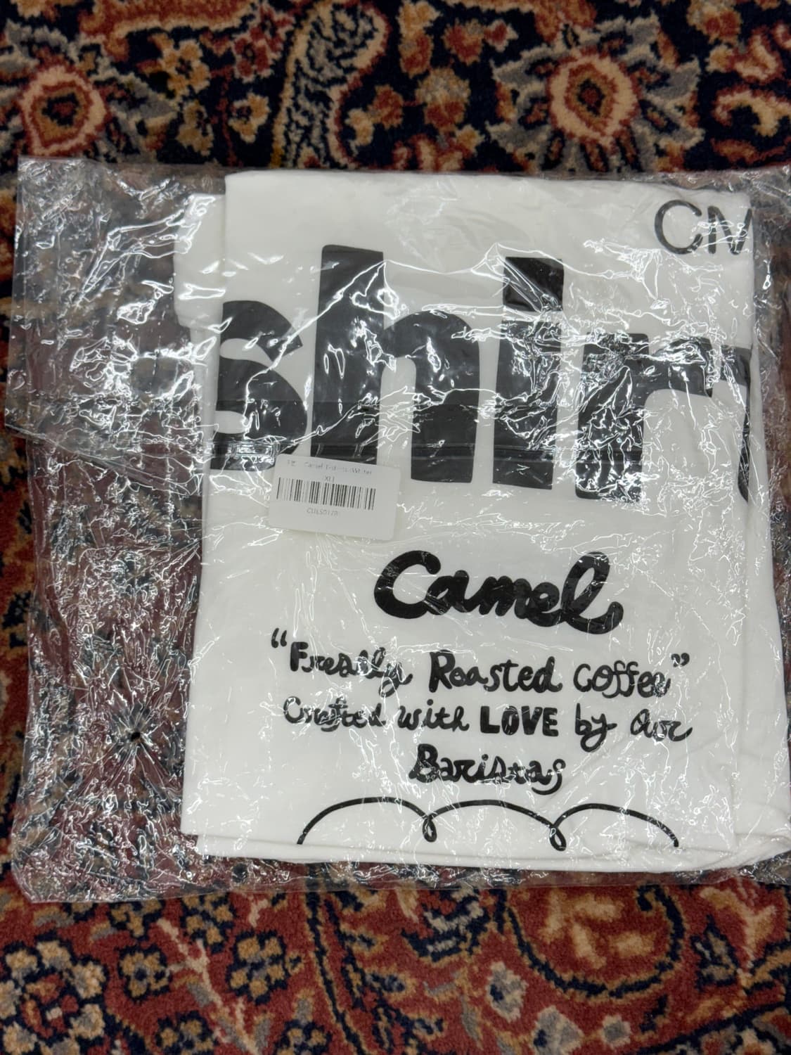 (XL) 카멜 헤인즈 camel hanes 화이트 티셔츠 새상품 상품이미지4