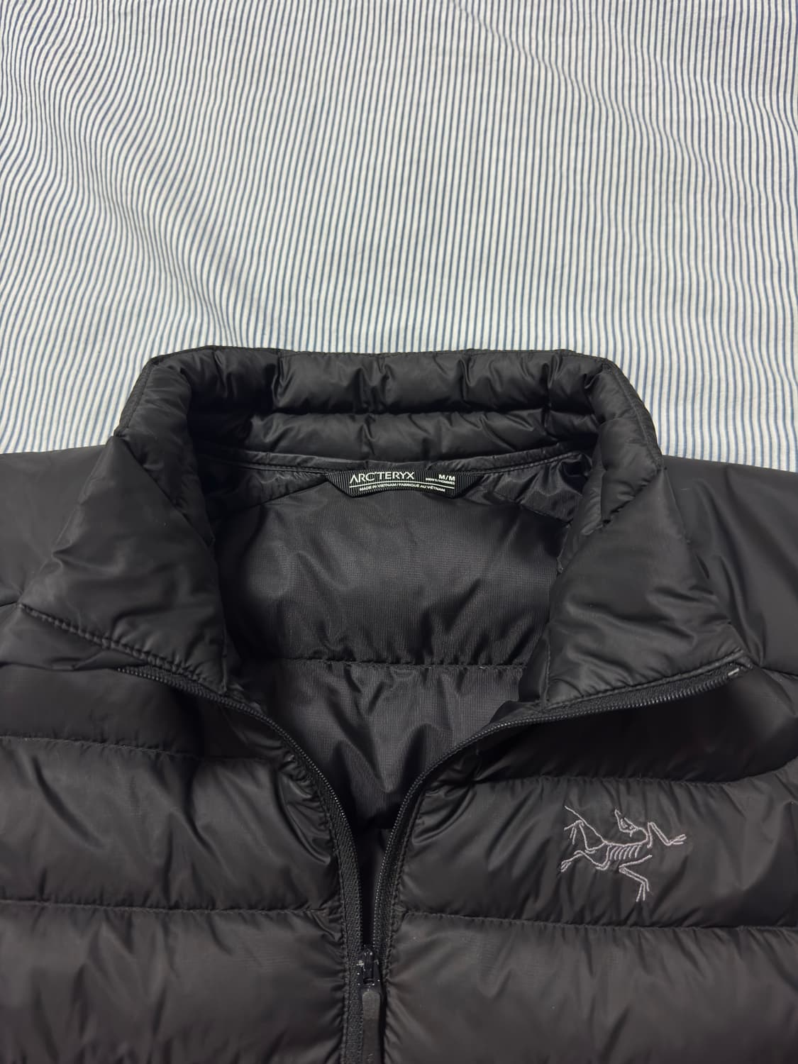 아크테릭스 세륨 자켓 블랙 M 상품이미지3